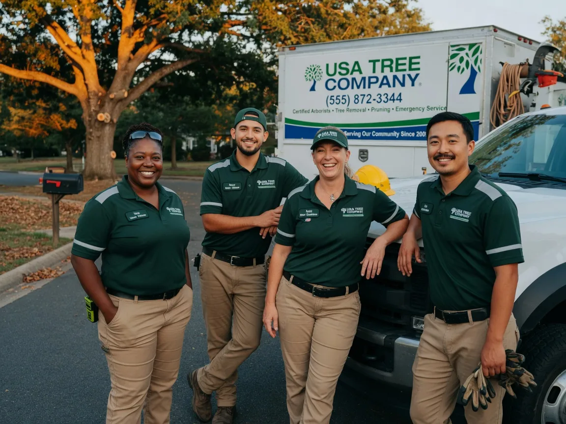 Tree Care company in Kenefic, OK