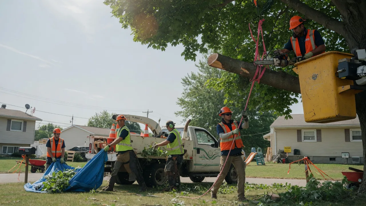 Tree Care in Kenefic, OK near me